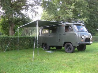 Deutschland (UAZ 452 All Terrain Vehicle)